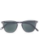 Garrett Leight Square Shaped Sunglasses - Green