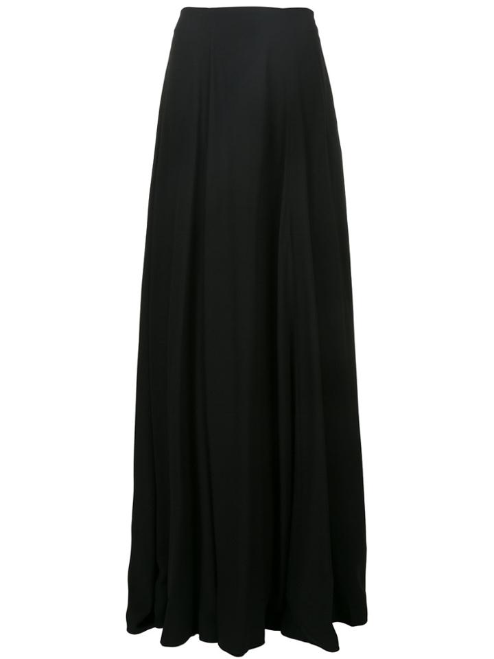 Ingie Paris Maxi Train Skirt - Black