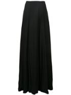 Ingie Paris Maxi Train Skirt - Black
