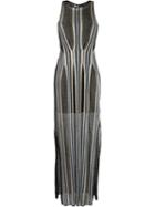 Cecilia Prado Knit Maxi Dress, Women's, Size: Pp, Black, Acrylic/polyester/viscose