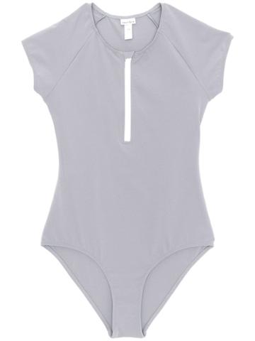 Miska Paris Teen Short-sleeved Swimsuit - Grey