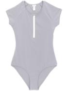 Miska Paris Teen Short-sleeved Swimsuit - Grey