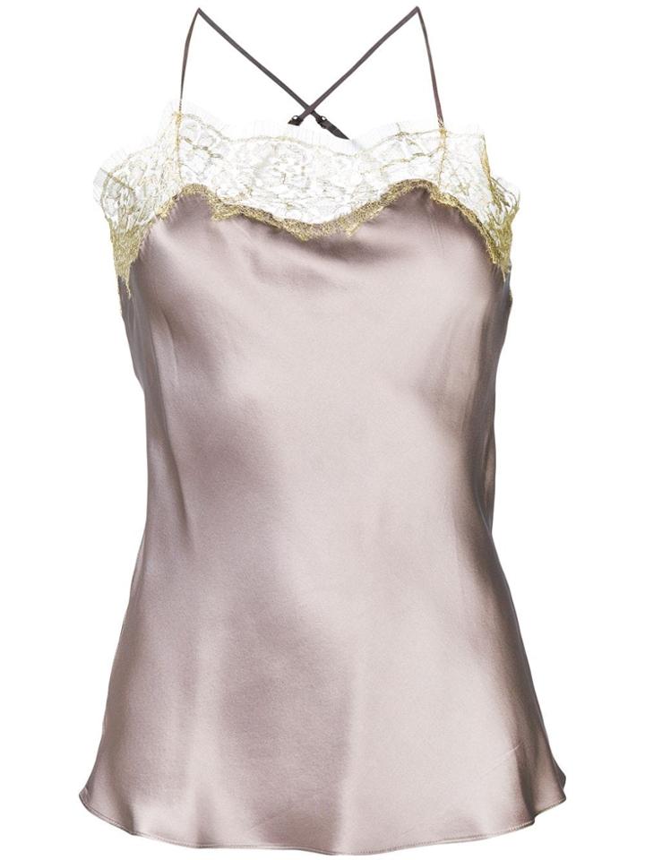 Gilda & Pearl Gina Camisole Vest - Pink