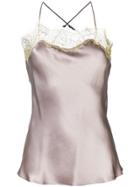 Gilda & Pearl Gina Camisole Vest - Pink
