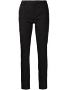 Saint Laurent Tux Stripe Trousers - Black
