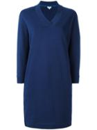 Kenzo Kenzo Paris Print Dress, Women's, Size: Small, Blue, Cork