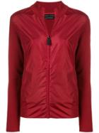 Canada Goose Zipped Sweater - Red