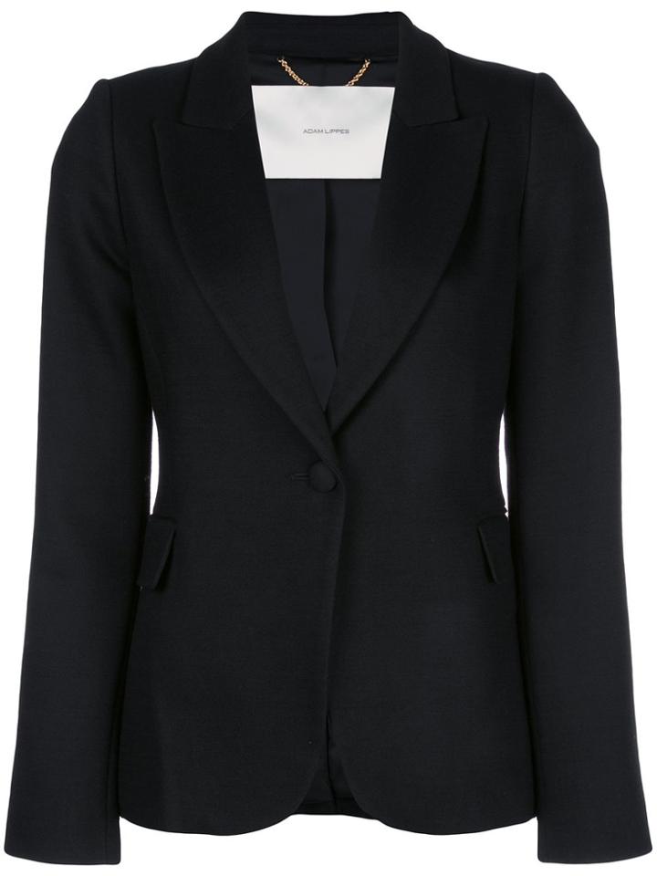 Adam Lippes Fitted Blazer - Black