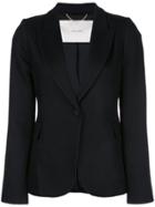Adam Lippes Fitted Blazer - Black