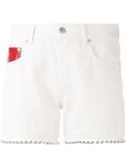 Alyx - Studded Shorts - Women - Cotton - 26, Women's, White, Cotton