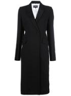 Ann Demeulemeester Boxy Overcoat - Black
