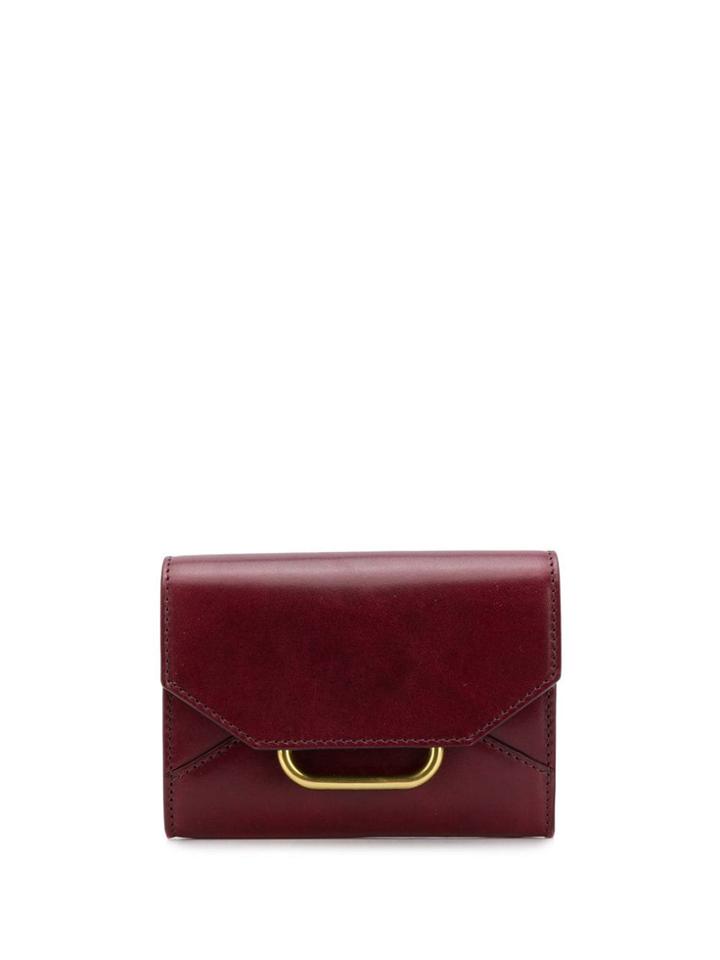 Isabel Marant Skonny Wallet - Red