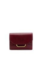 Isabel Marant Skonny Wallet - Red