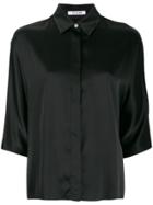 Styland Loose Fit Blouse - Black