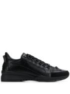 Dsquared2 Vitello Sport Sneakers - Black