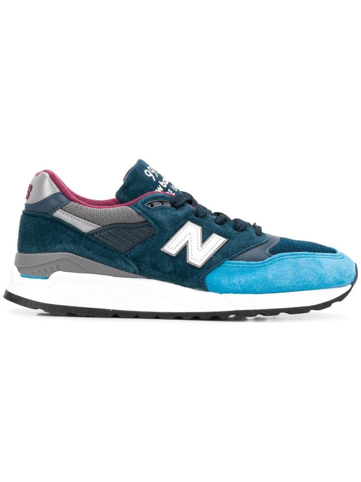 New Balance New Balance Nbm998tca Blu Apicreated - Blue