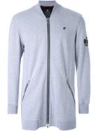 Loveless Bomber-style Sweatshirt, Men's, Size: 1, Grey, Cotton