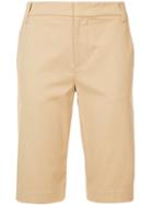 Vince Knee Length Shorts - Brown