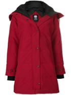 Canada Goose Rowley Parka Coat - Red