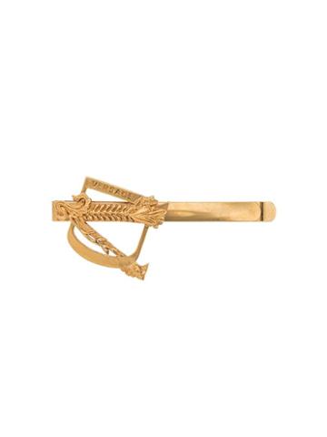 Versace Dv Barroco Hair Pin - Gold