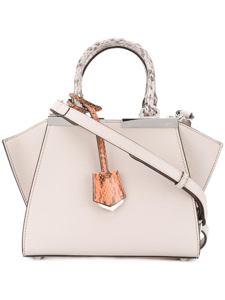 Fendi 3jours Crossbody Bag - Nude & Neutrals