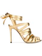 Marskinryyppy Nadege Sandals - Gold
