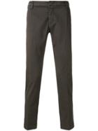 Entre Amis Tailored Trousers - Brown
