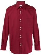 Cobra S.c. Double Button Shirt - Red