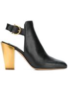 Salvatore Ferragamo Tovel 85 Pumps - Black
