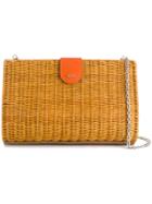 Rodo Basket Clutch - Nude & Neutrals