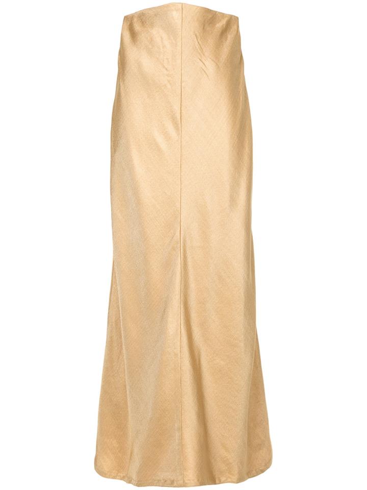 Zimmermann Empire Skirt - Brown