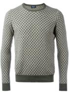 Drumohr Chain Pattern Jumper - Nude & Neutrals