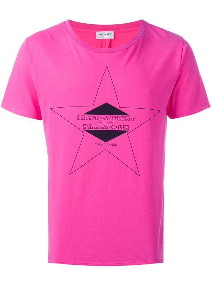Saint Laurent 'palladium' T-shirt