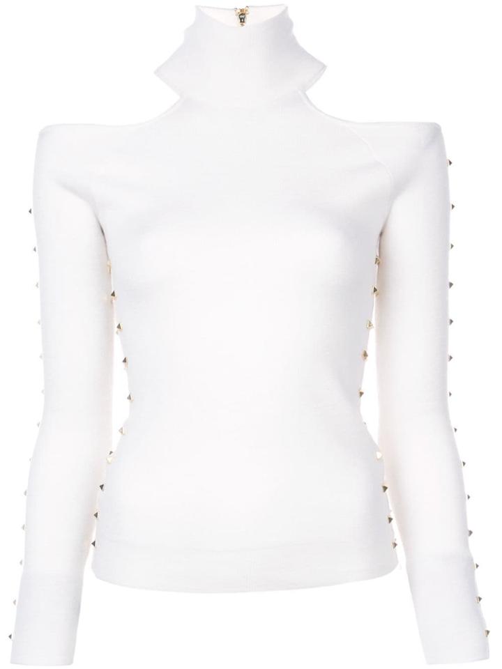 Alice+olivia Kahlo Jumper - White