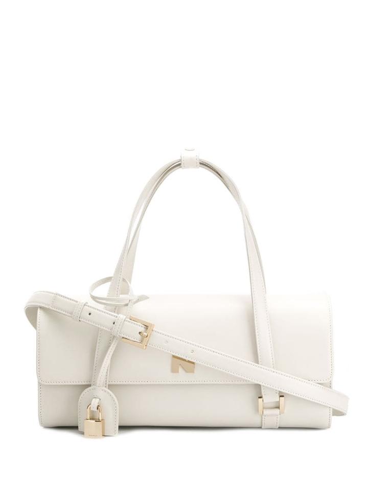 Nina Ricci Long Logo Tote - Grey
