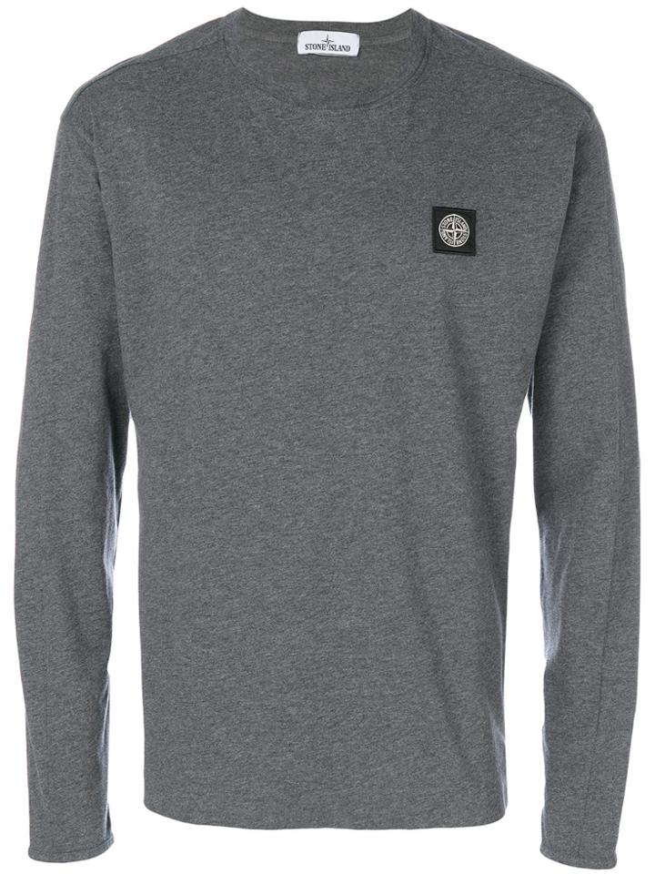 Stone Island Classic Sweatshirt - Grey