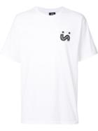 Stussy Back Print T-shirt, Men's, Size: Xl, White, Cotton