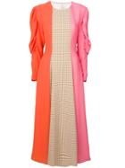 Rejina Pyo Renee Colour Block Dress - Orange