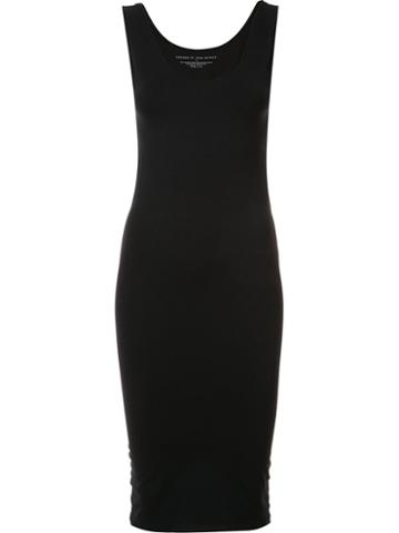 Organic By John Patrick Fitted Round Neck Dress