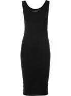 Organic By John Patrick Fitted Round Neck Dress