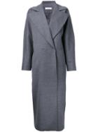 Bianca Spender Aviator Coat, Women's, Size: 14, Grey, Spandex/elastane/wool