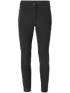 Moncler Classic Skinny Trousers, Women's, Size: 38, Black, Polyamide/spandex/elastane/viscose