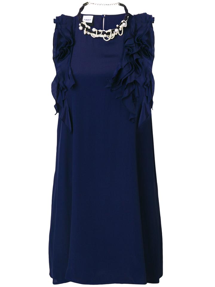 Pinko Canto Dress - Blue