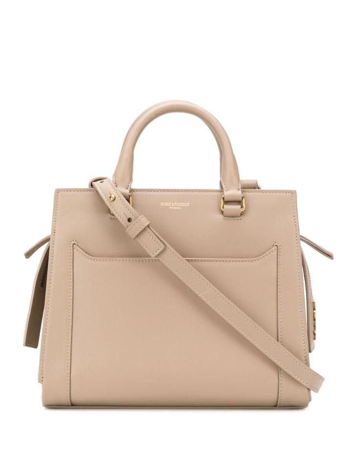 Saint Laurent Baby East Side Tote - Neutrals