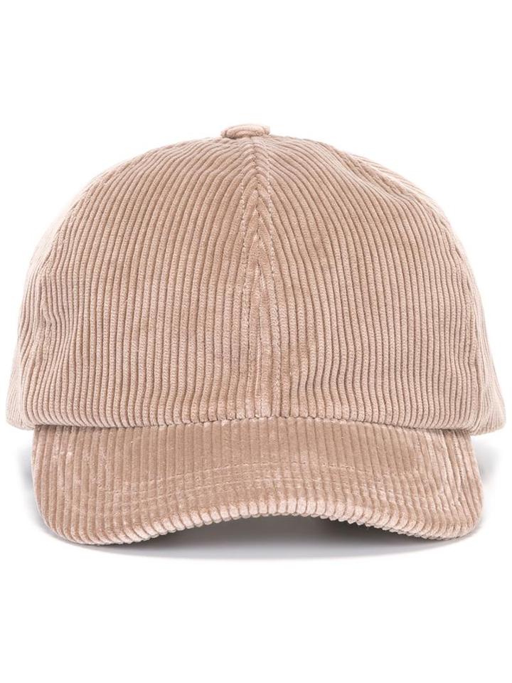 Harmony Paris 'arnaud' Cap, Men's, Nude/neutrals, Cotton