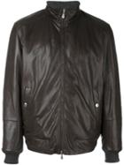 Brunello Cucinelli Reversible Leather Jacket