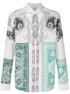 Etro Indian Print Shirt - White