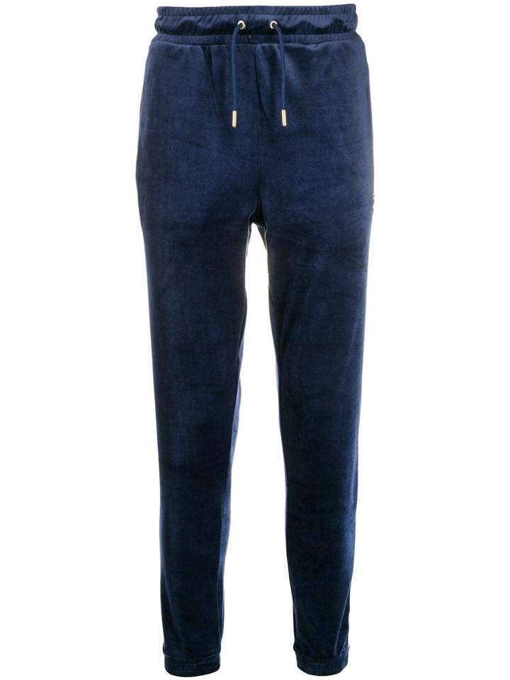 Fila Piped Contrast Trim Track Pants - Blue