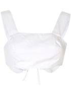 Sir. Delilah Cropped Top - White