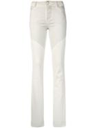 Zadig & Voltaire Two-tone Skinny Jeans - White